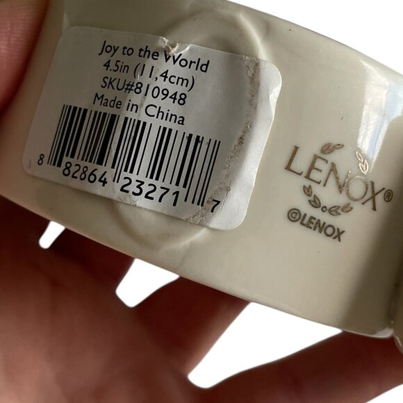 Lenox Joy to the World Nativity Christmas Figurine Holy Family Angels Porcelain - Picture 5 of 6